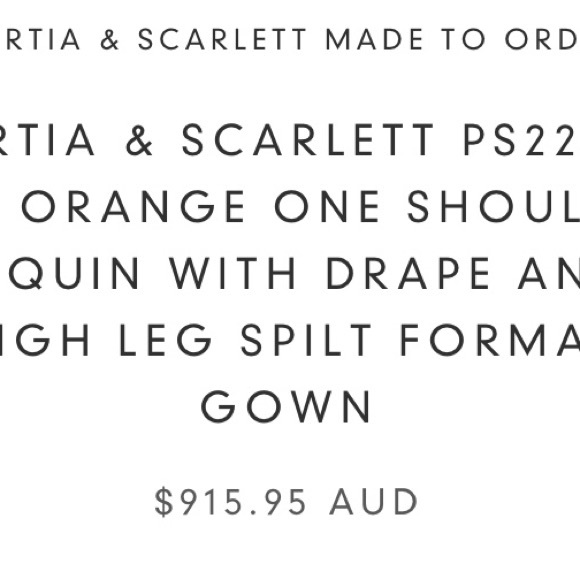 Prom Dress from Gautier - Picture 4 of 5